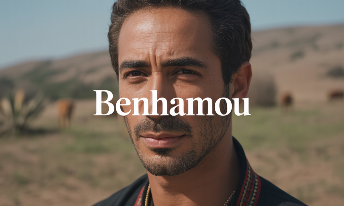 Illustration liée à l’origine et à l’histoire du nom de famille Benhamou