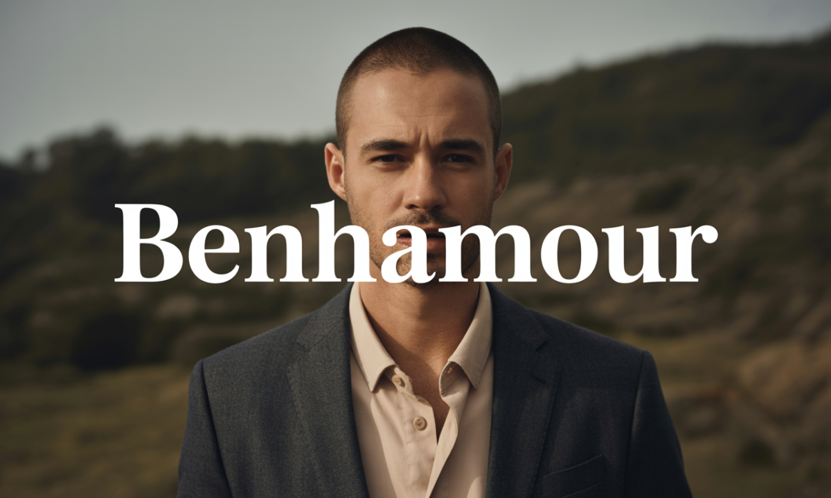 Illustration liée à l’origine et à l’histoire du nom de famille Benhamour