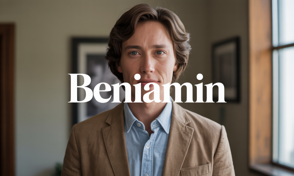 découvrez beniamin, un prénom unique et intemporel, riche en histoire et en signification.