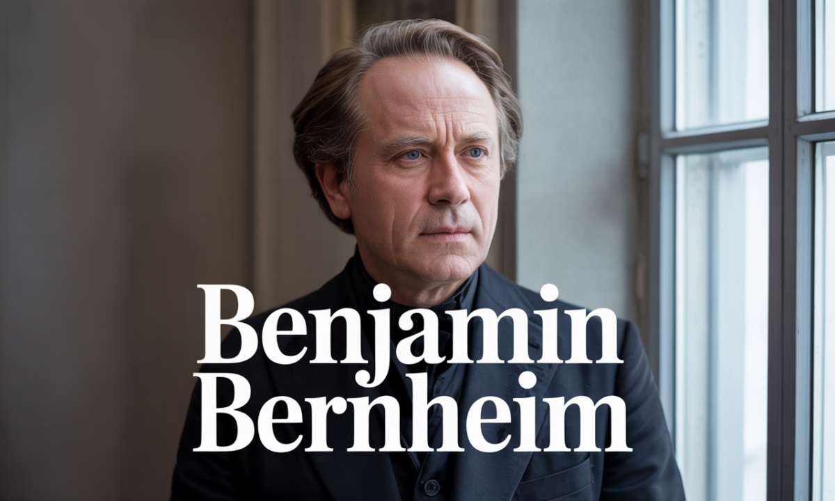 Illustration de Benjamin Bernheim, personnalité publique