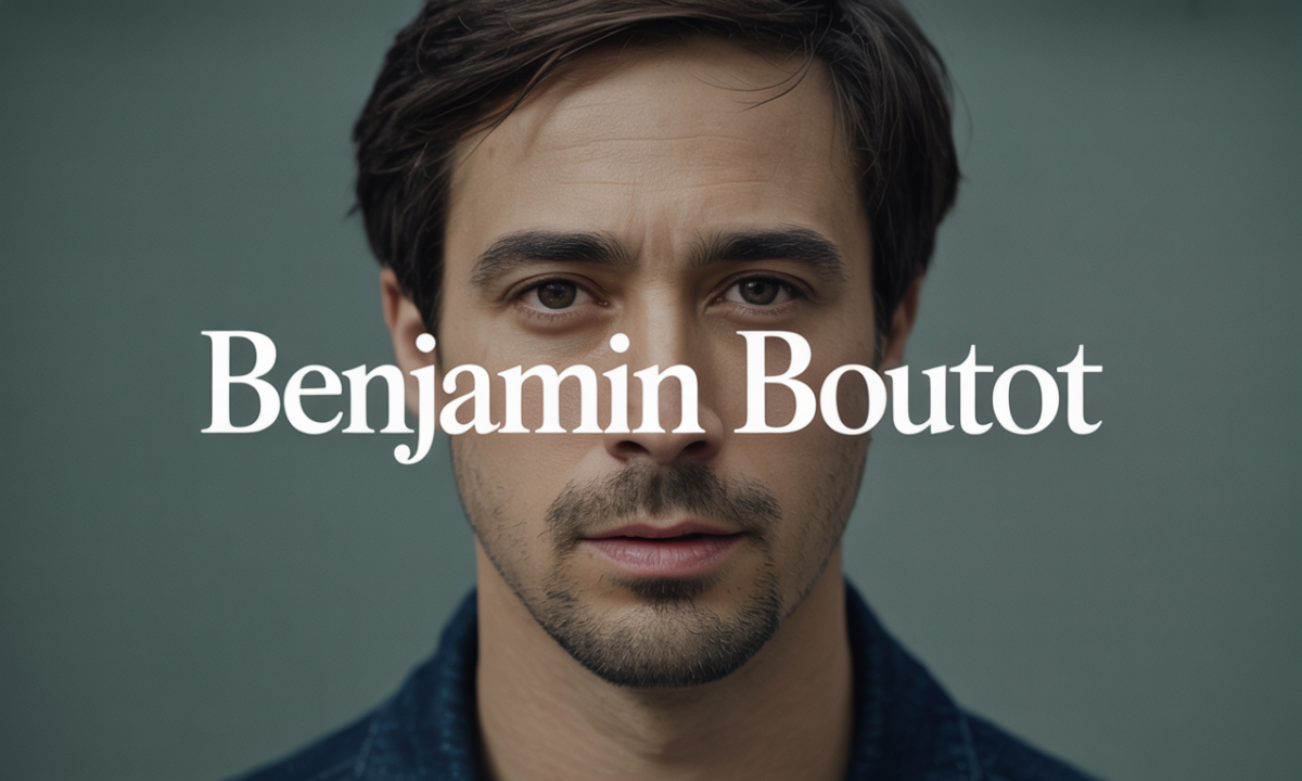 Illustration de Benjamin Boutot, personnalité publique