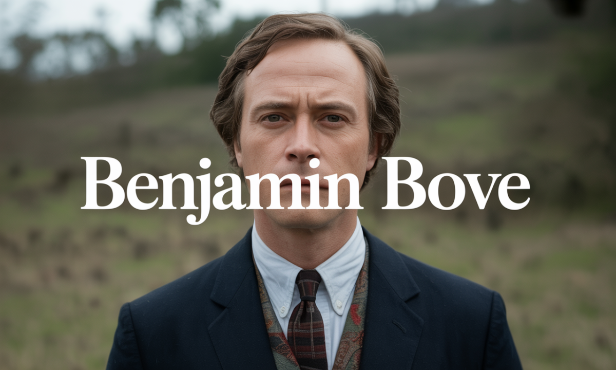 découvrez benjamin bove, un professionnel passionné et engagé, expert dans son domaine. explorez son parcours, ses compétences et ses réalisations.