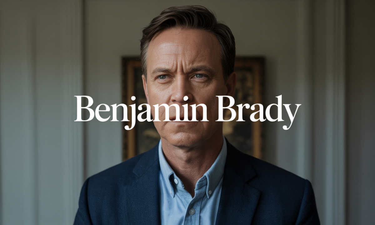 Illustration de Benjamin Brady, Personnalités et Célébrités