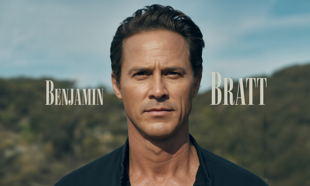 Ilustração de Benjamin Bratt, Celebridades e personalidades