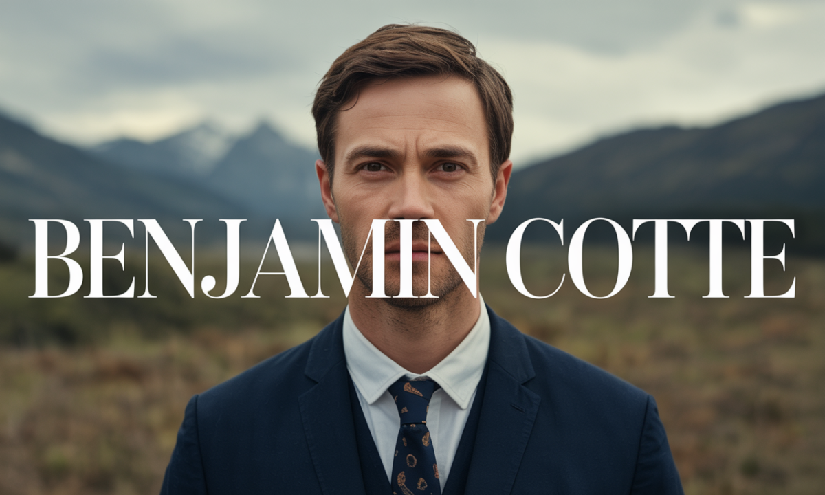 découvrez le profil de benjamin cotte, ses compétences, réalisations et parcours professionnel.