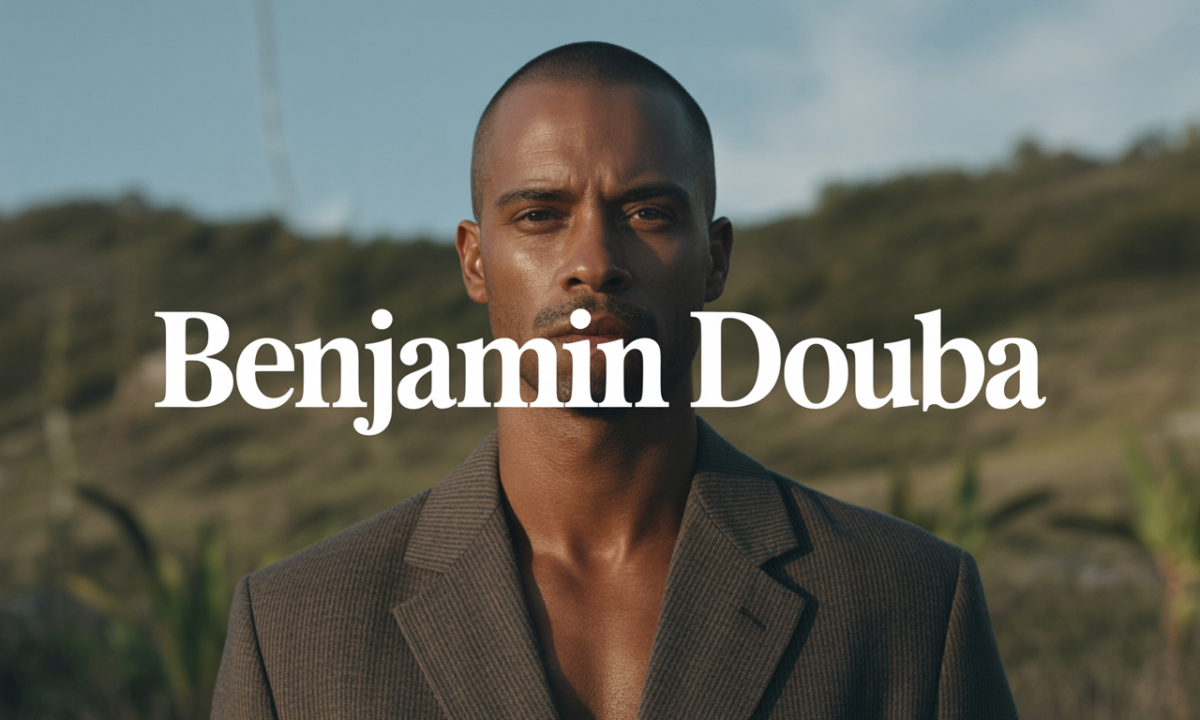 Illustration de Benjamin Douba, personnalité publique