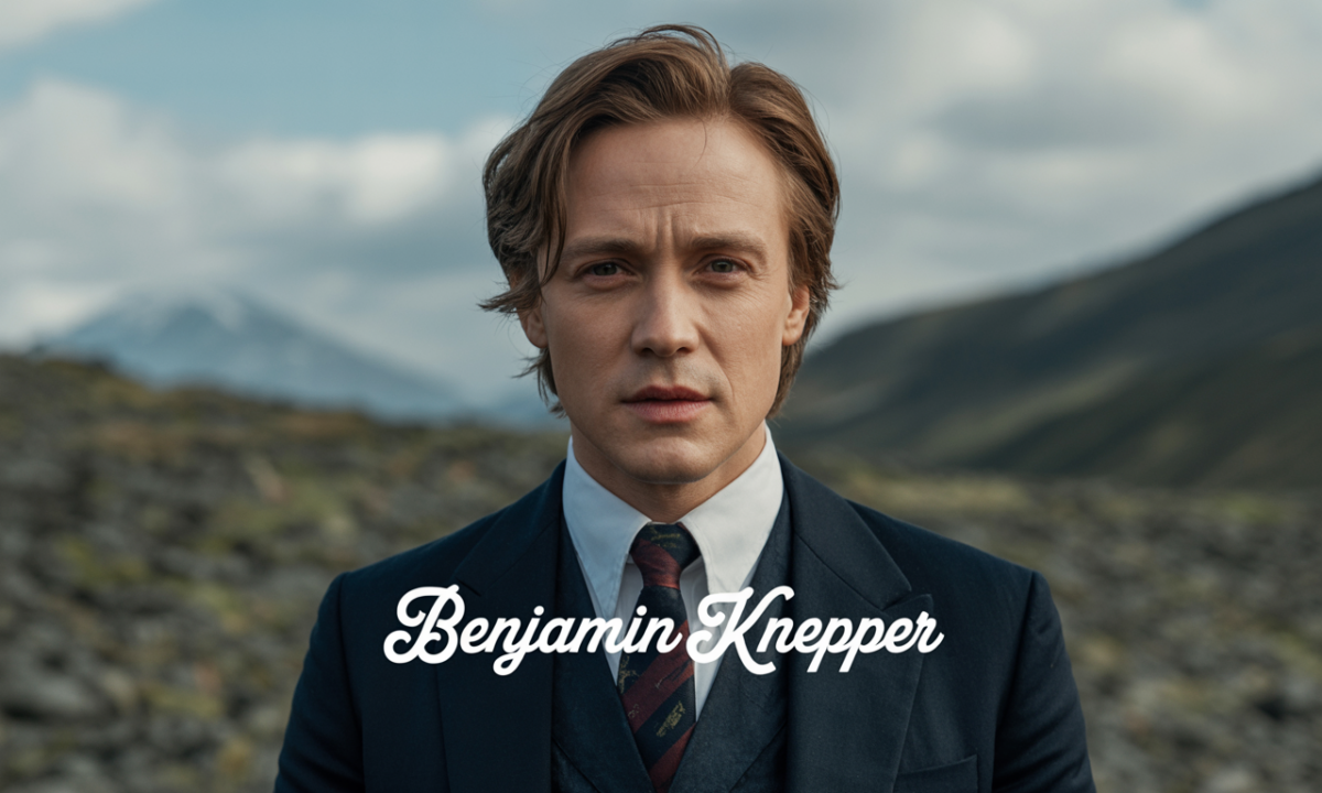 Illustration de Benjamin Knepper, personnalité publique