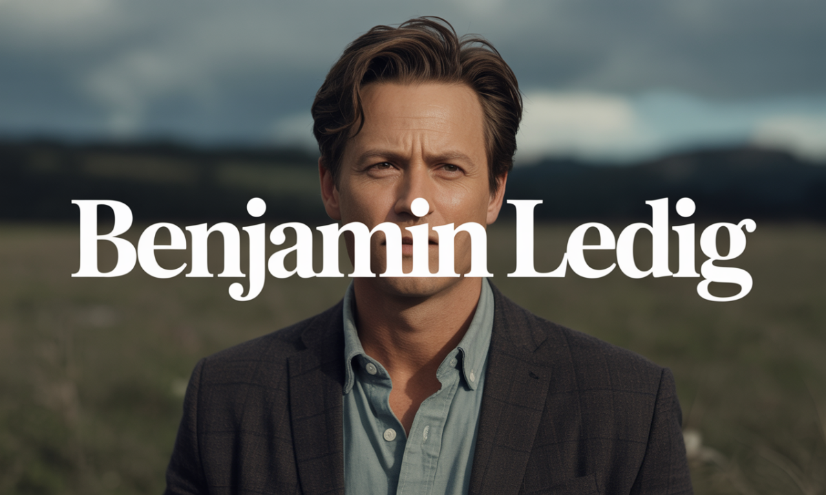 Illustration de Benjamin Ledig, personnalité publique