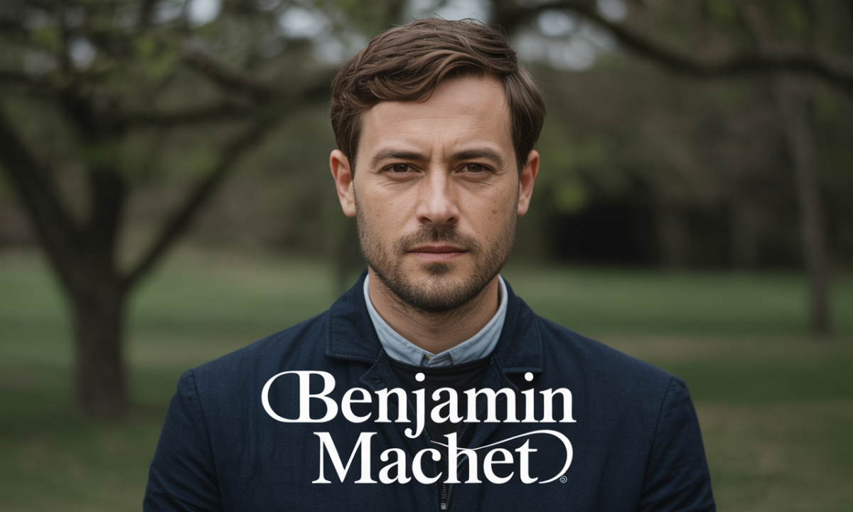 Illustration de Benjamin Machet, personnalité publique