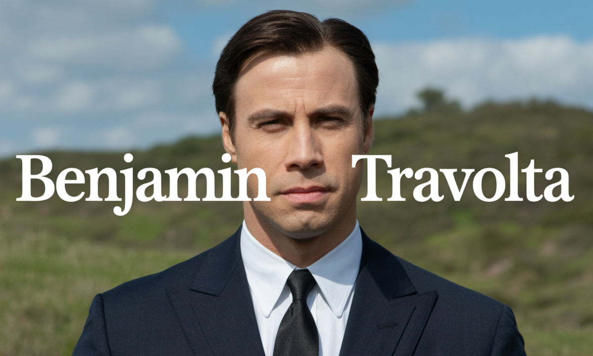 Illustration de Benjamin Travolta, personnalité publique
