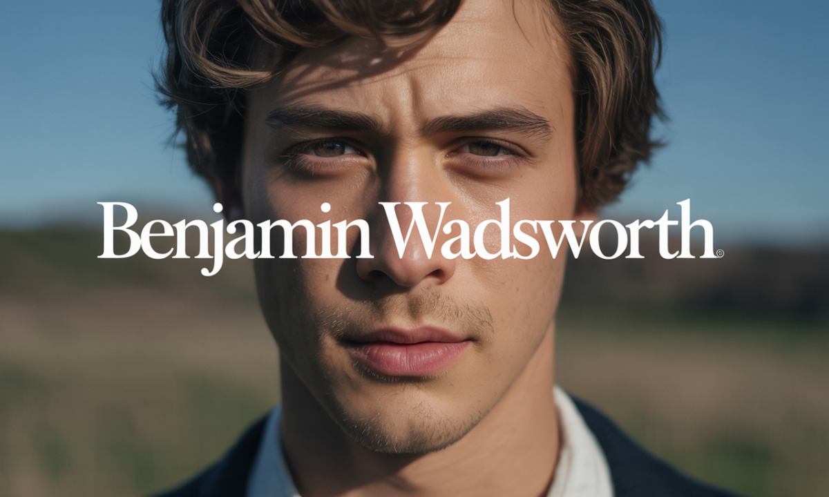 Illustration de Benjamin Wadsworth, personnalité publique