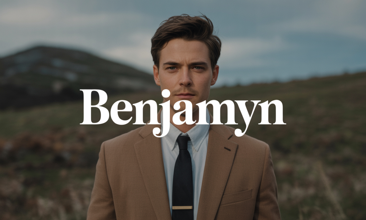 découvrez benjamyn, un prénom unique et plein de caractère, parfait pour votre enfant ou votre personnage. explorez son origine, sa signification et son charme.