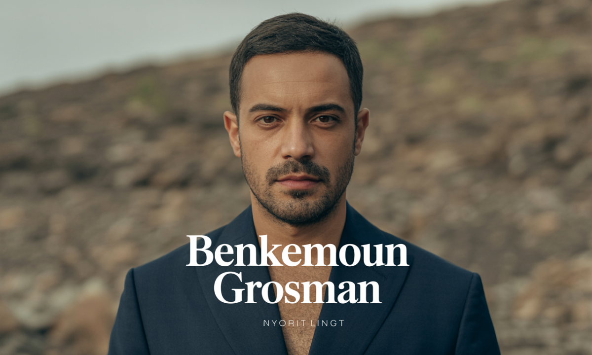 Illustration de Benkemoun Grosman, Noms de famille