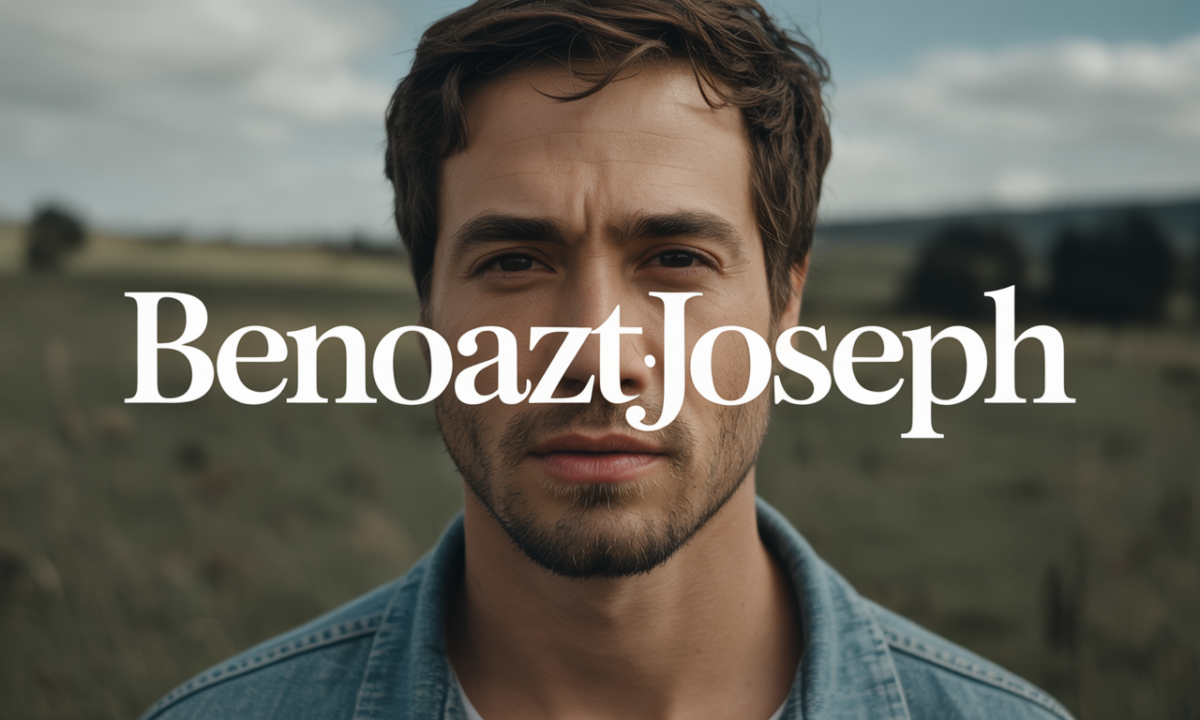 découvrez benoazt-joseph, un profil unique alliant créativité et expertise. explorez ses projets, son parcours et ses compétences en un seul endroit.