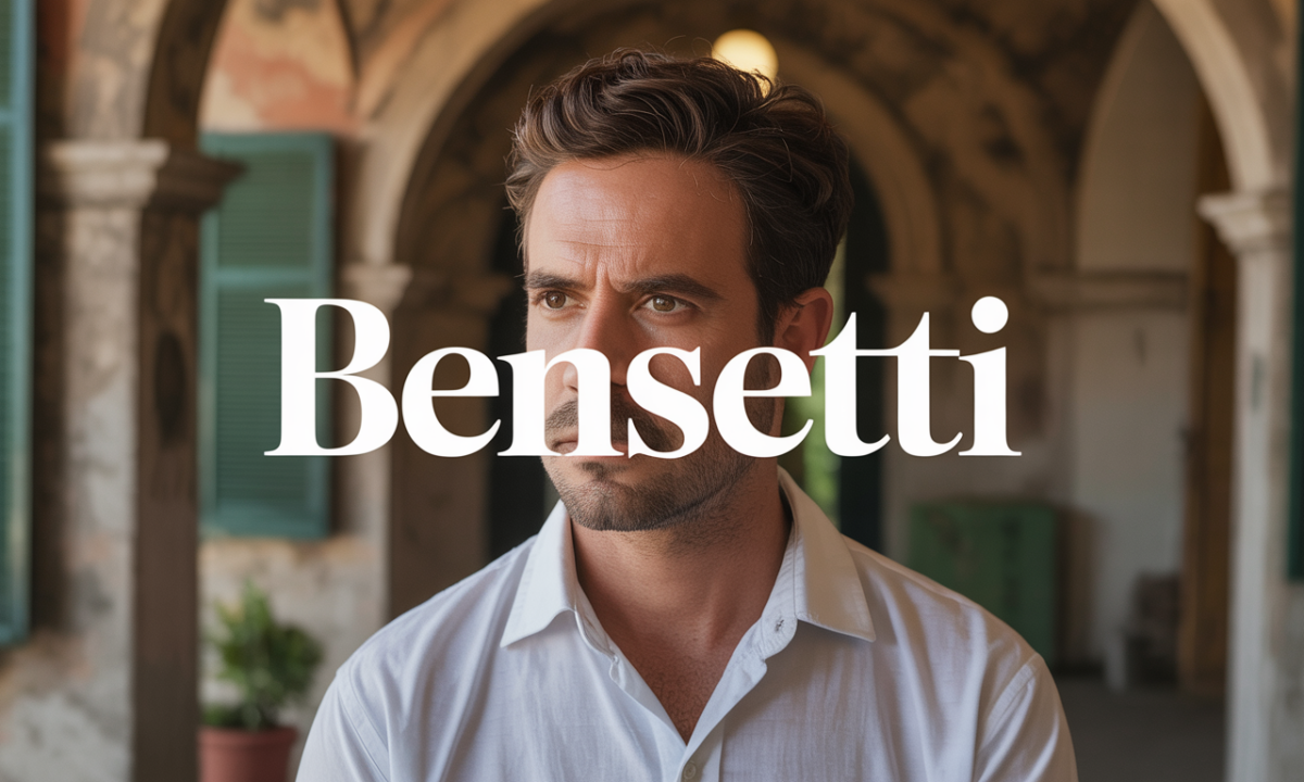 Illustration liée à l’origine et à l’histoire du nom de famille Bensetti