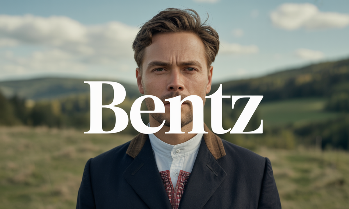 Illustration de Bentz, Noms de famille