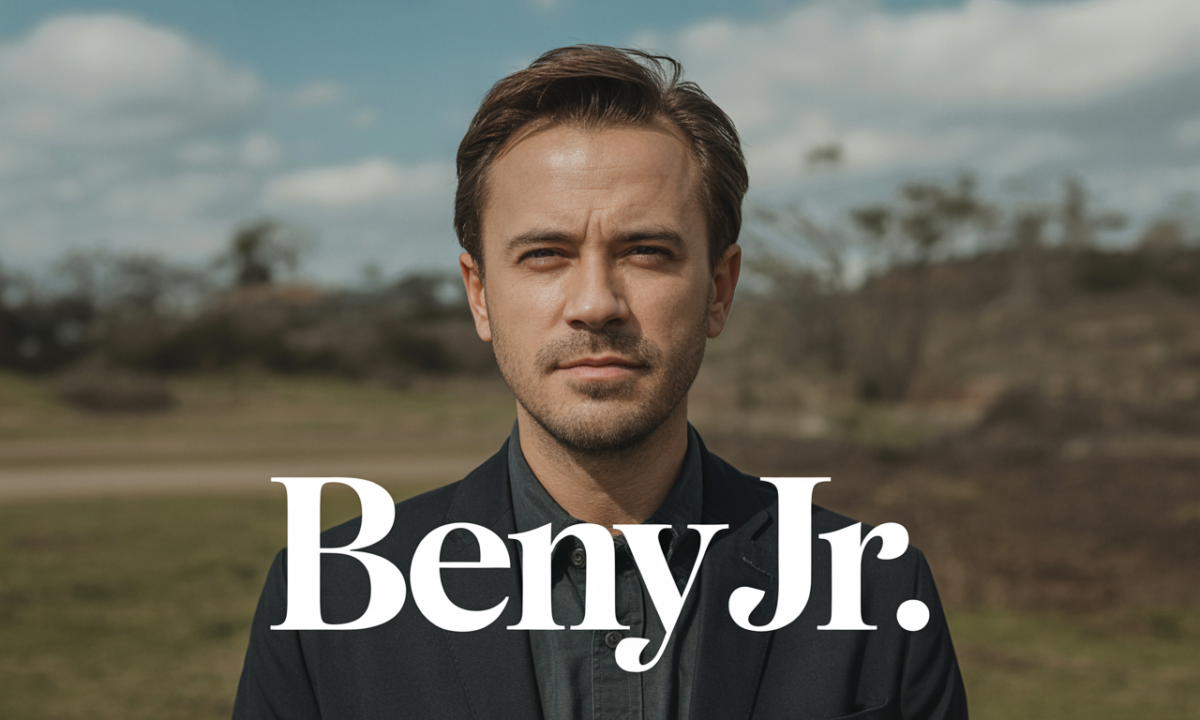 Illustration de Beny Jr, personnalité publique