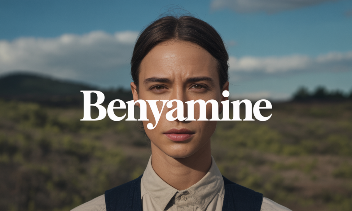 Illustration de Benyamine, Prénoms