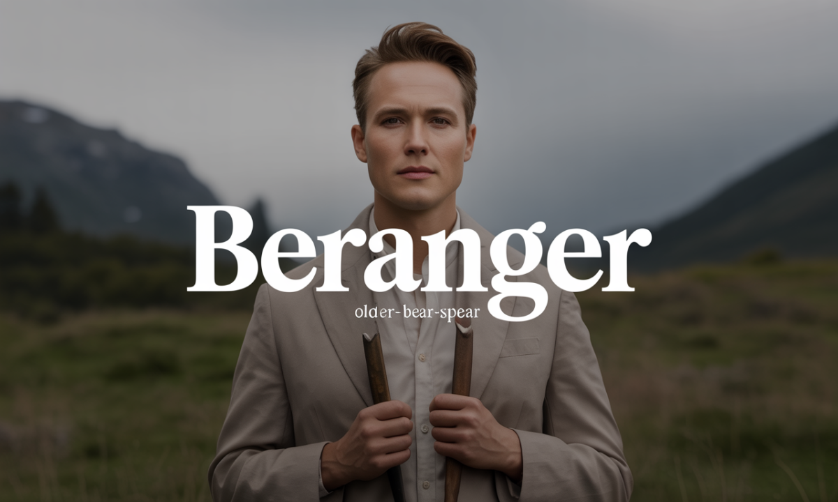 découvrez tout sur beranger : son histoire, ses passions, et son univers unique. plongez dans l'univers captivant de beranger dès maintenant.