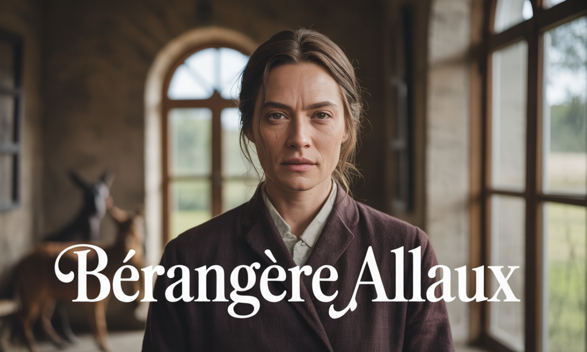 Illustration de Bérangère Allaux, personnalité publique