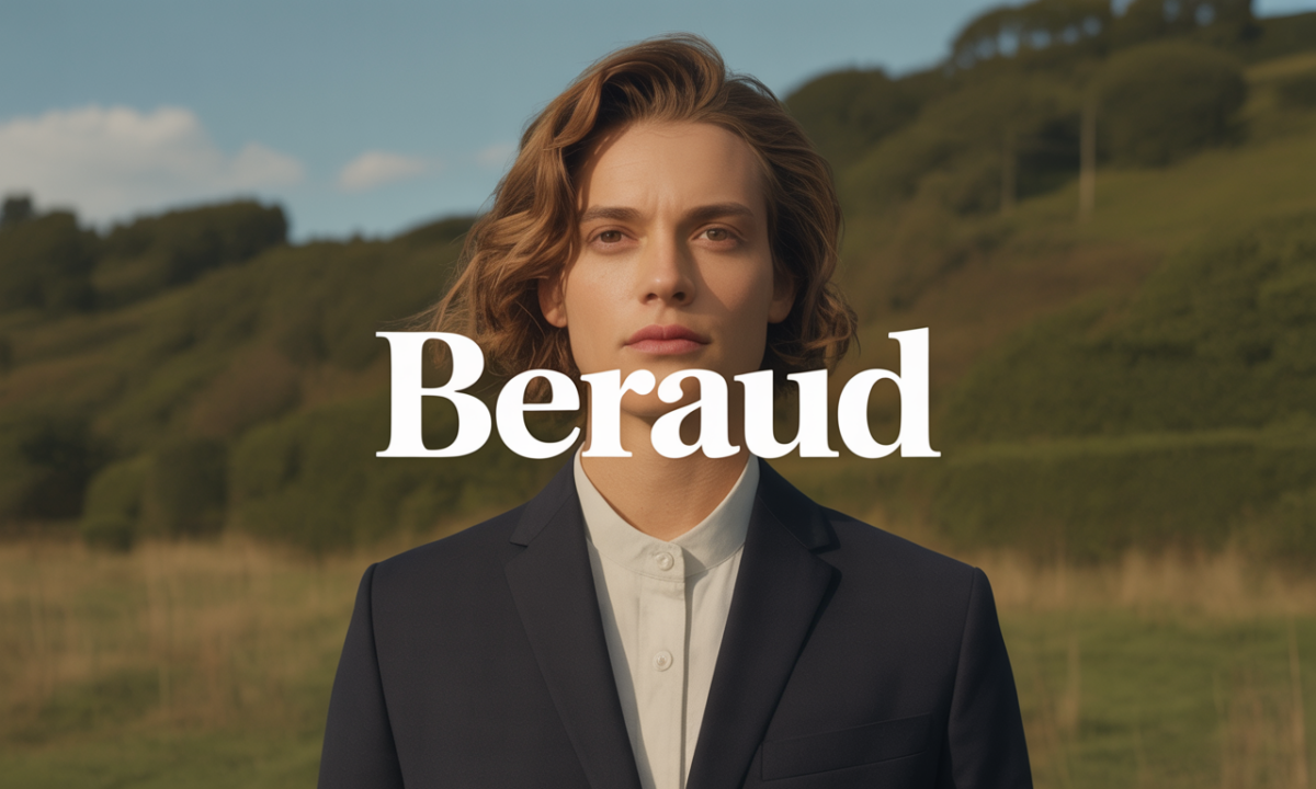 Illustration de Beraud, Noms de famille