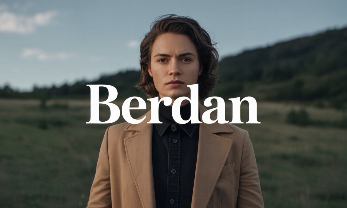 Illustration symbolique liée à l’origine du prénom Berdan