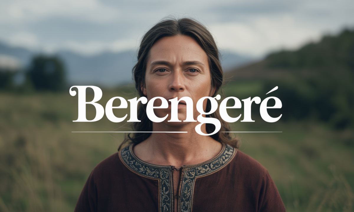 découvrez berengere, un prénom élégant et intemporel, riche en histoire et en charme.