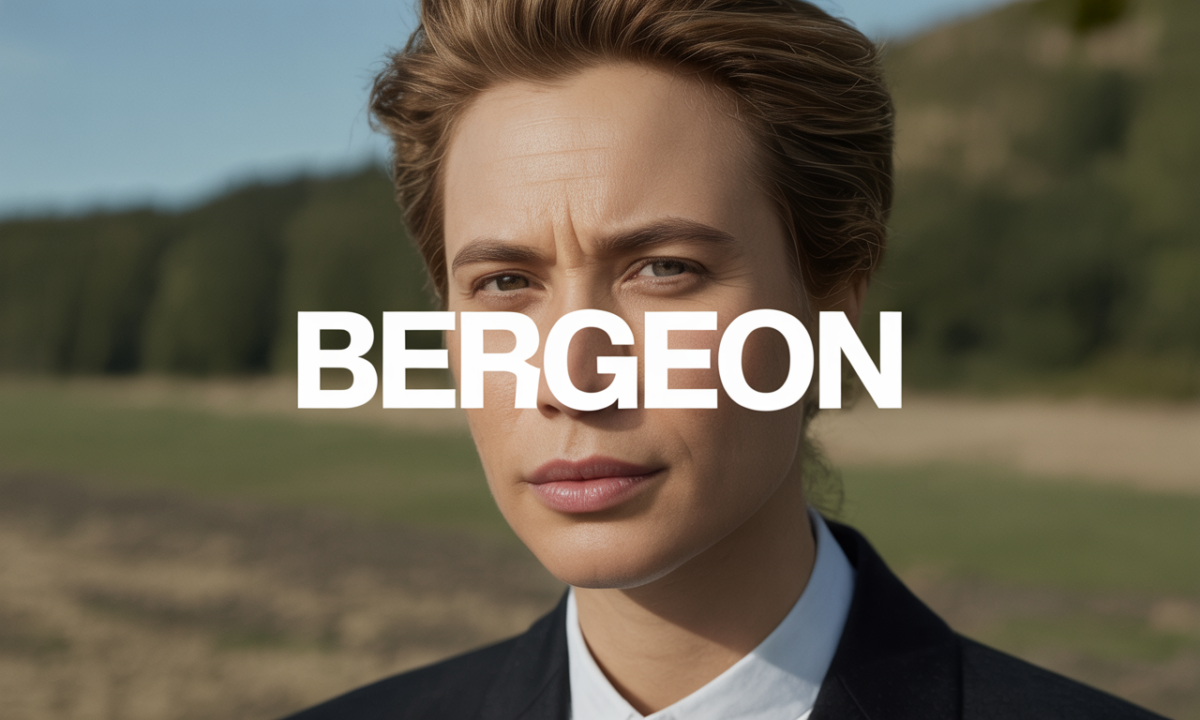 Illustration de Bergeon, Noms de famille