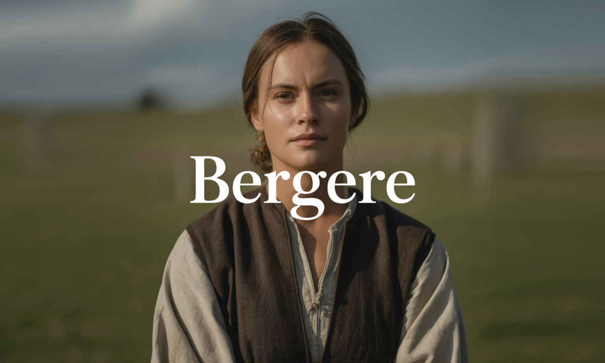 Illustration de Bergere, Noms de famille