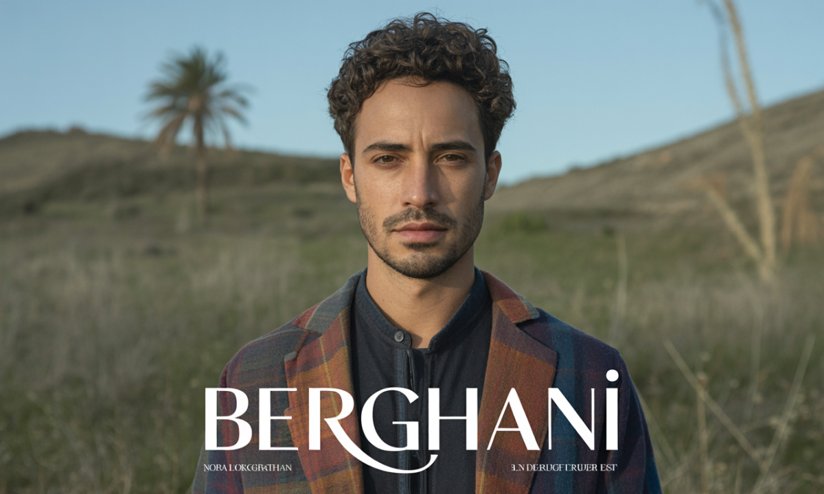 Illustration liée à l’origine et à l’histoire du nom de famille Berghani