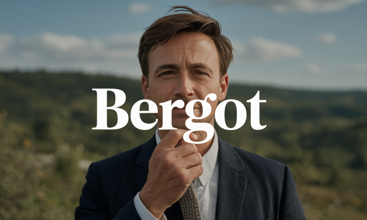 Illustration de Bergot, Noms de famille