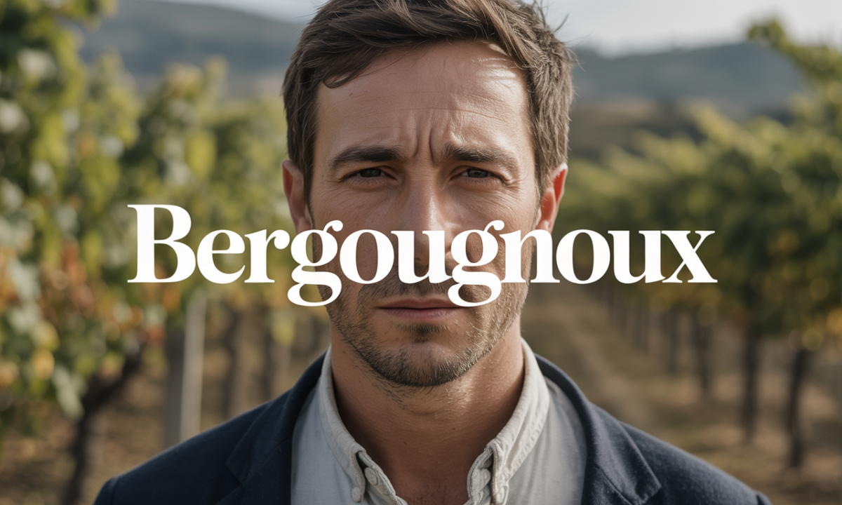 Illustration de Bergougnoux, Noms de famille