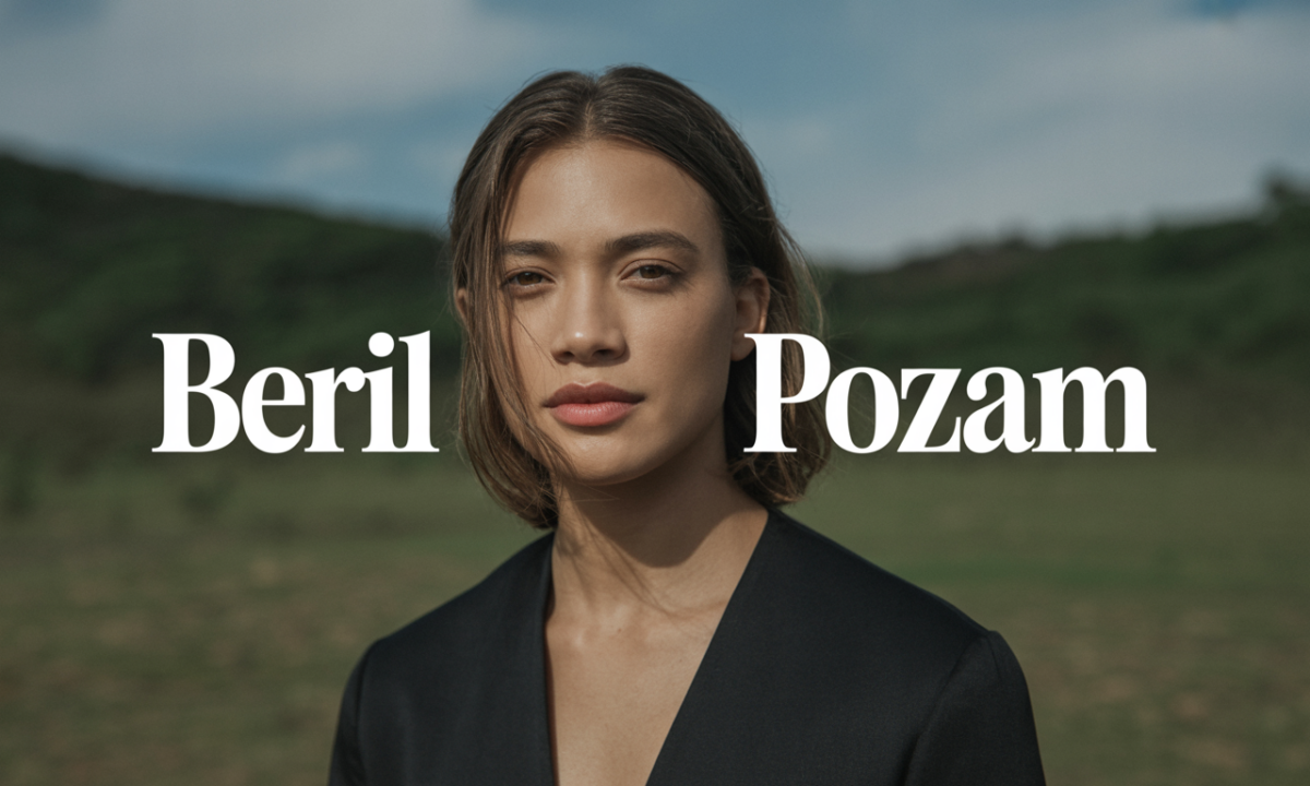 Illustration de Beril Pozam, personnalité publique