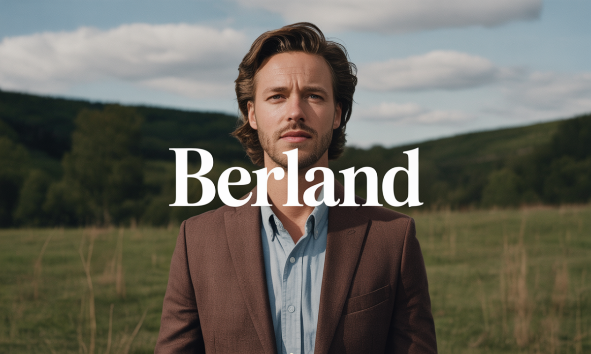 Illustration de Berland, Noms de famille