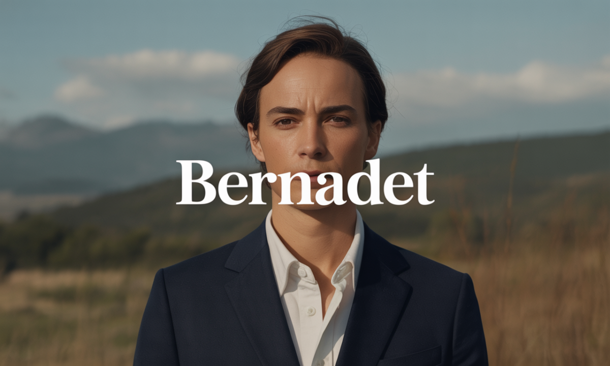 Illustration de Bernadet, Noms de famille