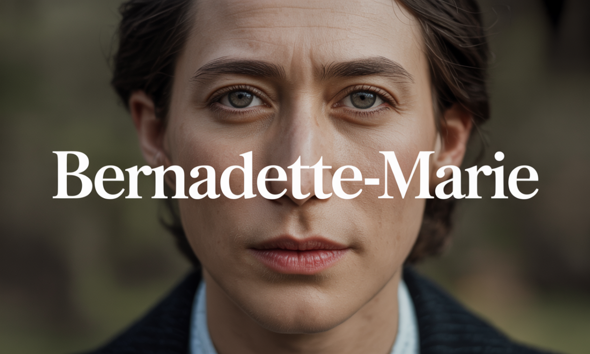 découvrez bernadette-marie, un prénom plein de charme et d'histoire, alliant tradition et élégance.