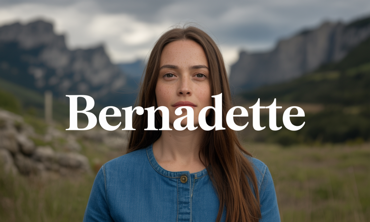 découvrez l'histoire captivante de bernadette, un personnage inspirant qui touche le cœur par son courage et sa détermination.
