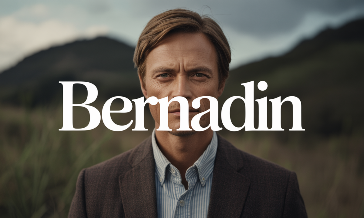 découvrez bernadin, un nom synonyme d'excellence et de tradition, offrant des produits et services de qualité pour répondre à vos besoins.