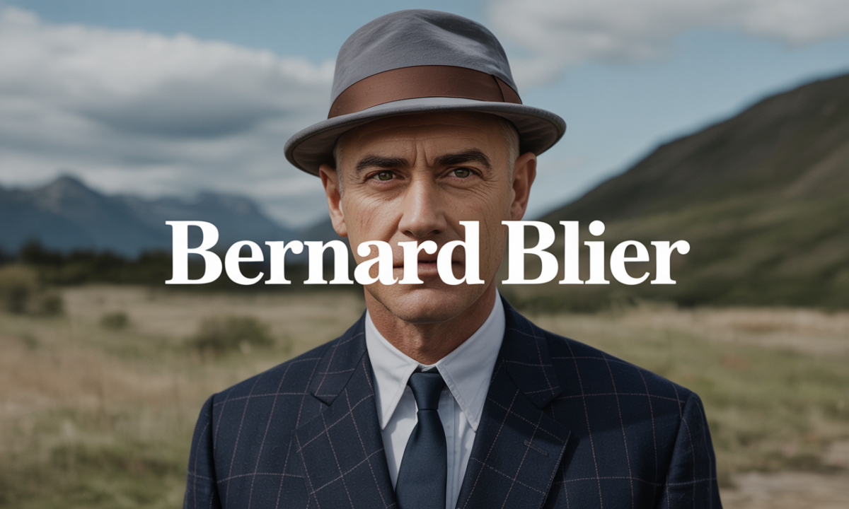 Illustration de Bernard Blier, Personnalités et Célébrités