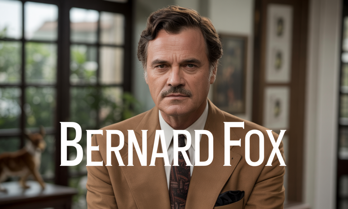 Illustration de Bernard Fox, personnalité publique