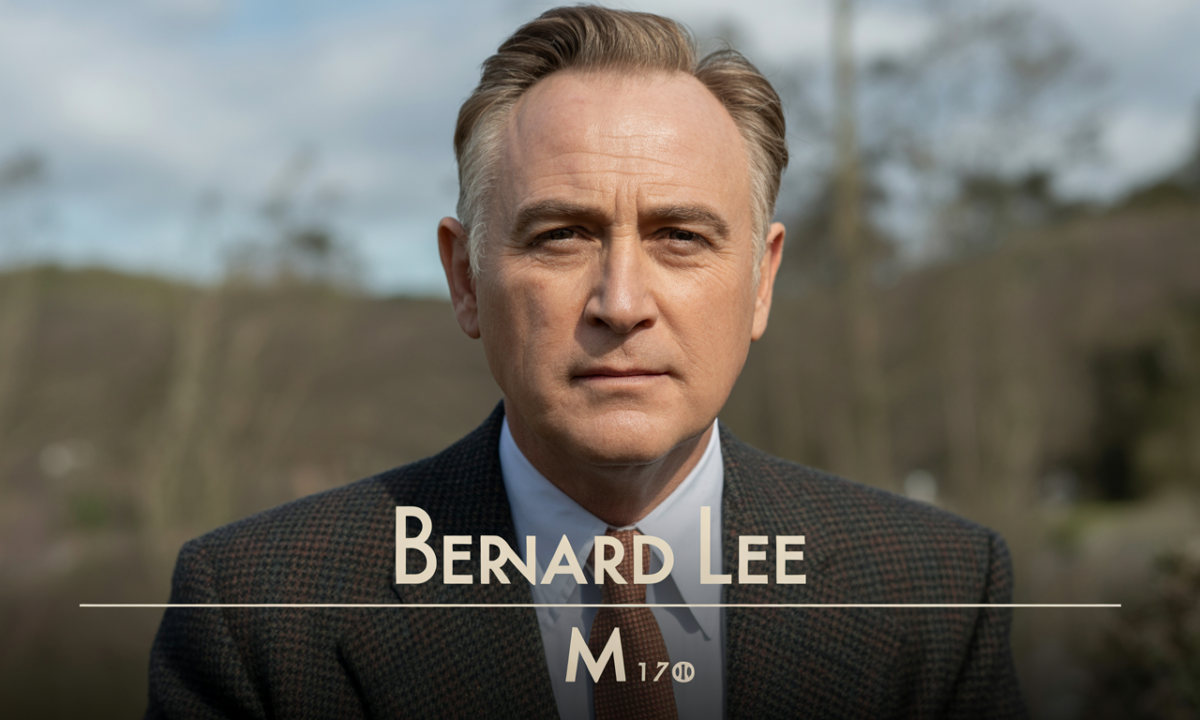 Illustration de Bernard Lee, personnalité publique