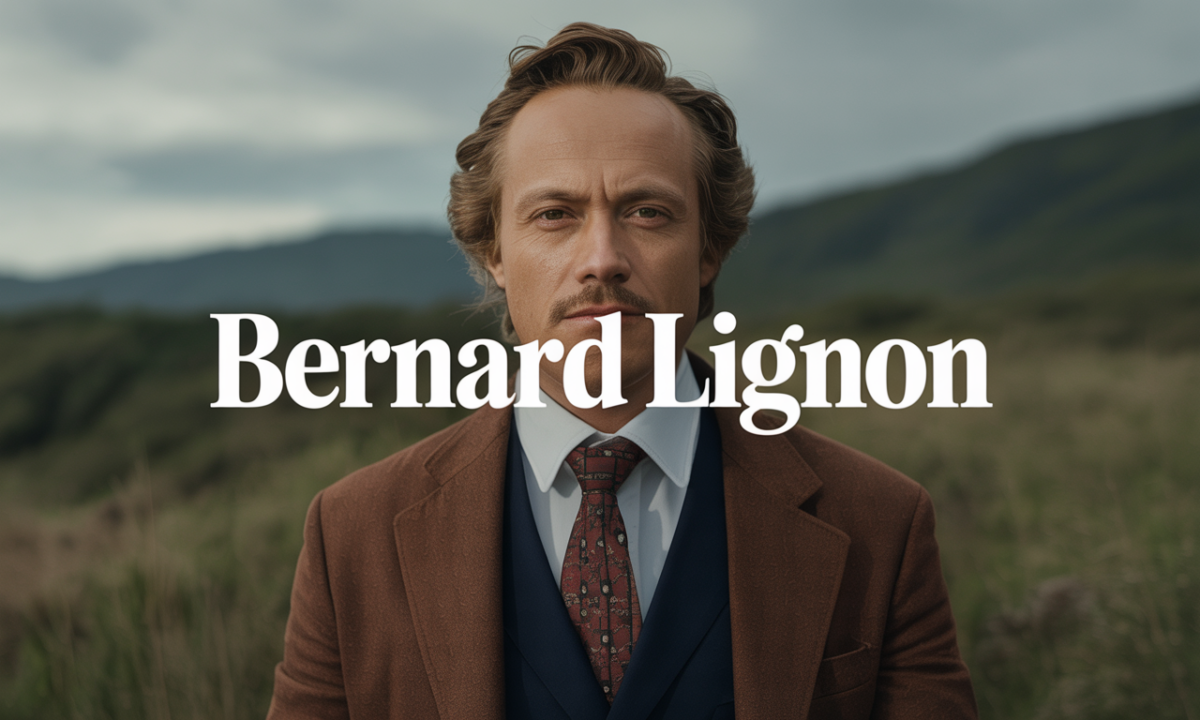 Illustration de Bernard Lignon, personnalité publique