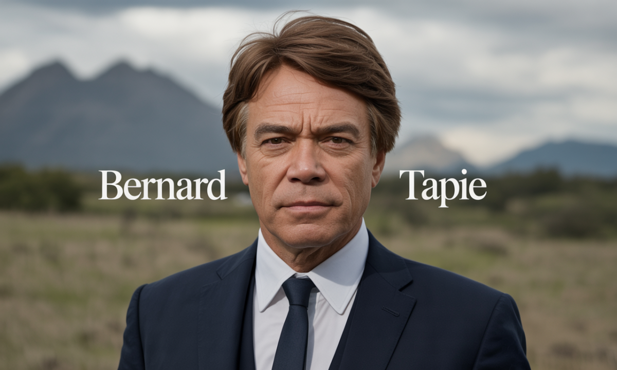 Illustration de Bernard Tapie, personnalité publique