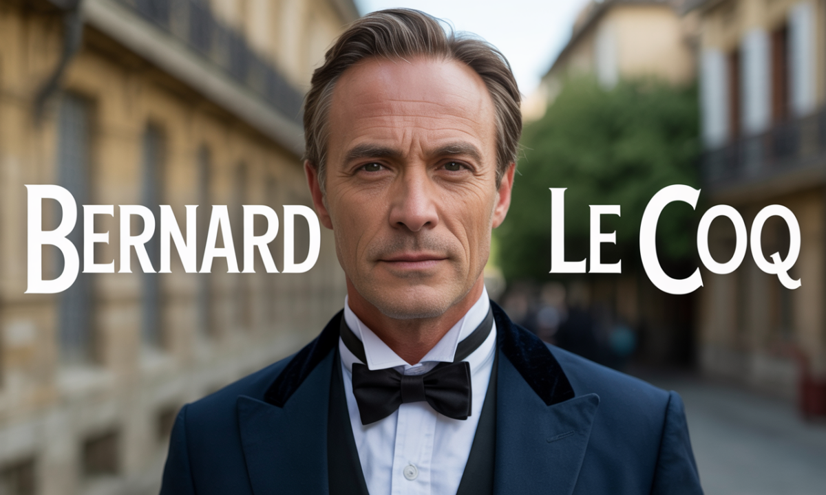 Illustration de Bernard le Coq, personnalité publique