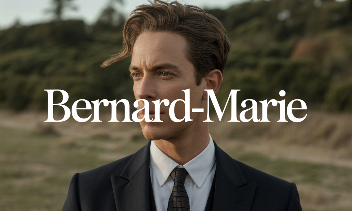 découvrez bernard-marie, une personnalité unique aux multiples talents et à l'engagement passionné.