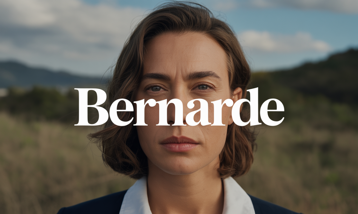 découvrez bernarde, un prénom unique et élégant, porteur d'histoire et de personnalité.