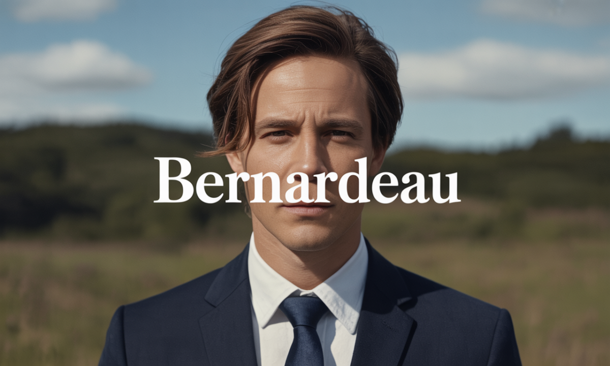 Illustration de Bernardeau, Noms de famille