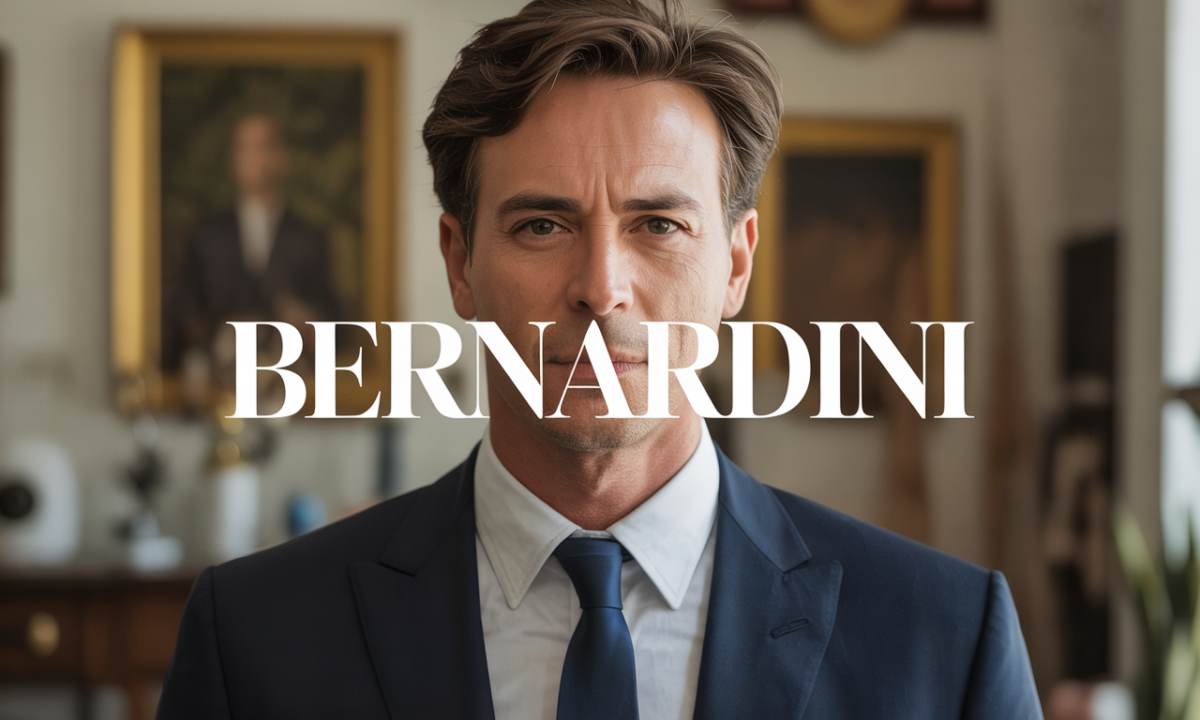 Illustration de Bernardini, Noms de famille