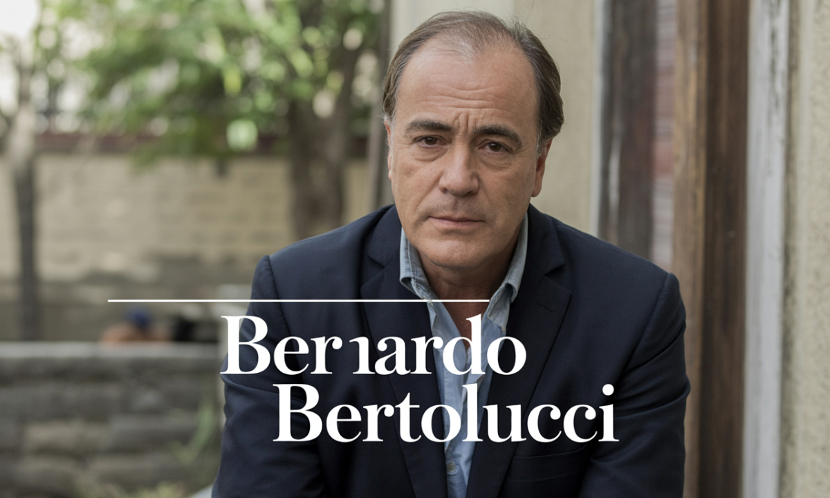 Illustration de Bernardo Bertolucci, Personnalités et Célébrités
