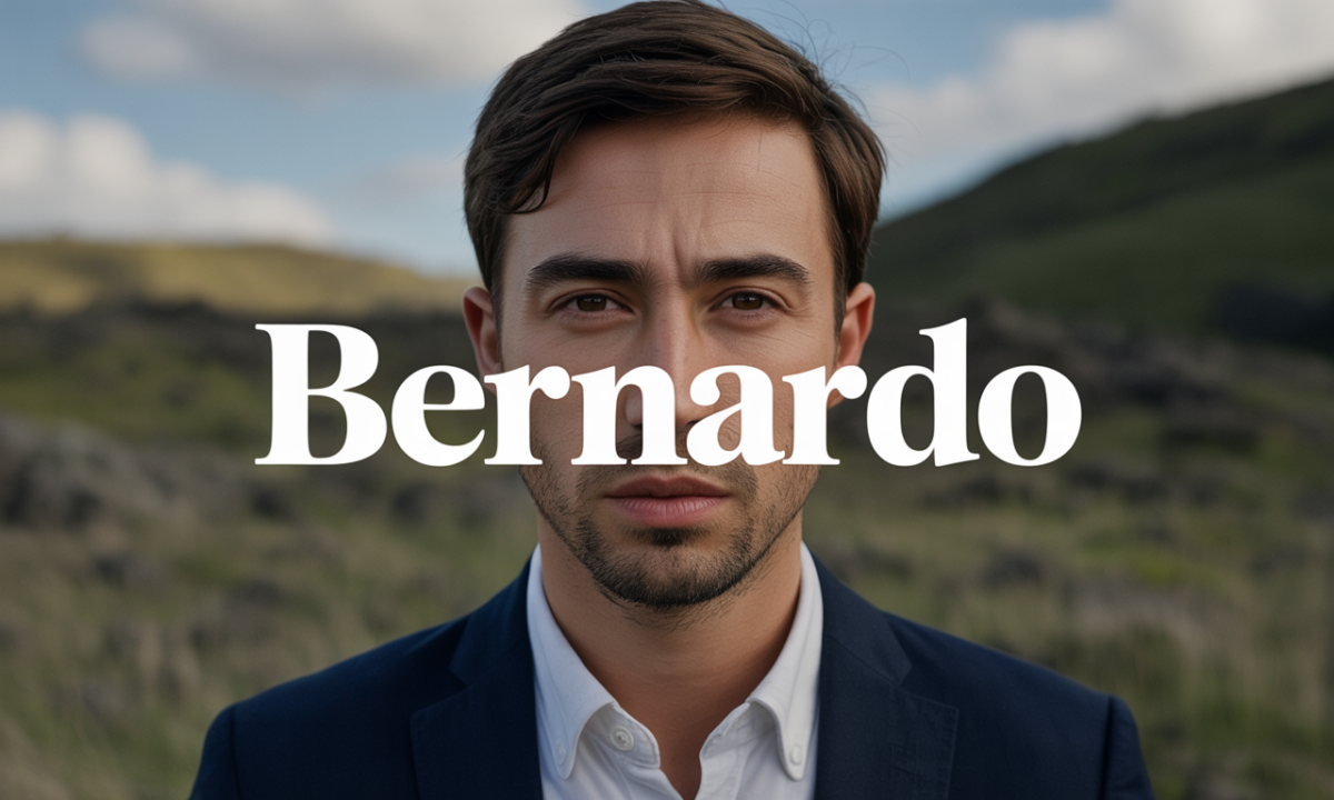 Illustration de Bernardo, Prénoms